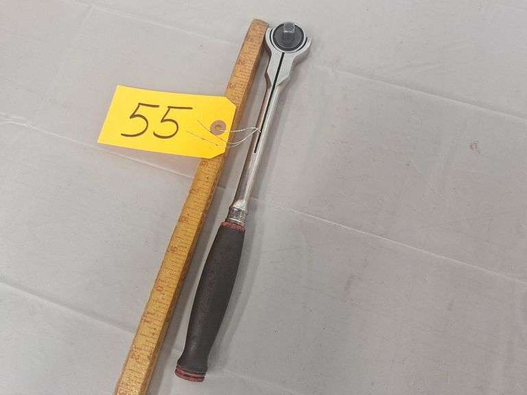 Snap-On  Swivel Head 3/8 Ratchet