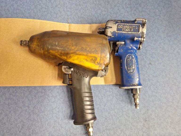 Snap-On 1/2 Impact & 1/2 Mini Cornwell impact