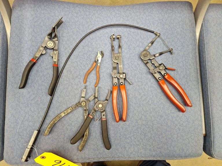 Specialty Pliers & Trim Pliers (6)