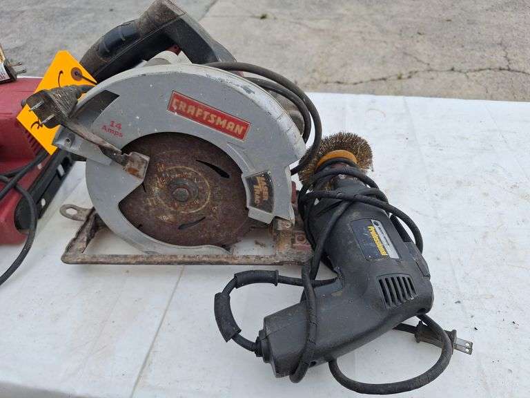Skilsaw + Router + Beltsander & drill all one money
