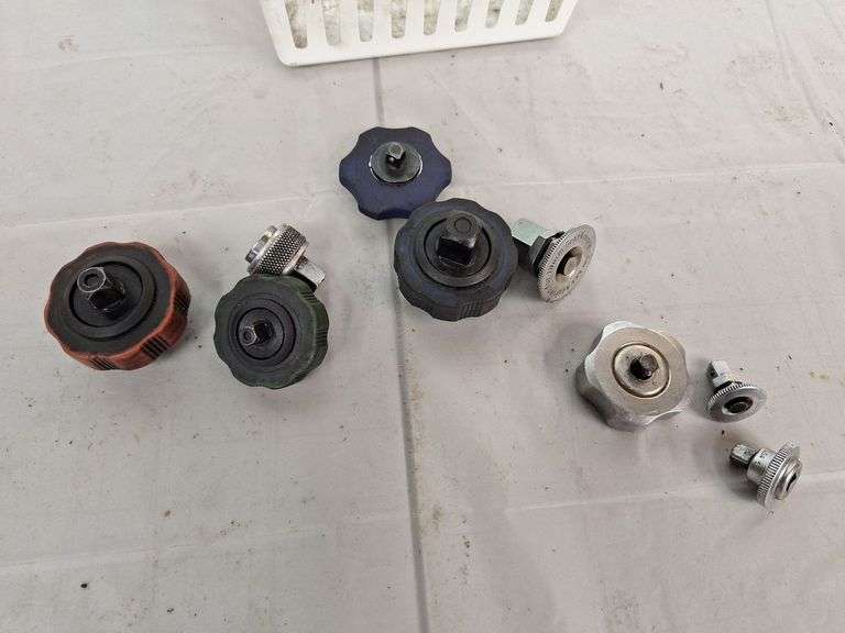 Lot of Palm Ratchets 1/4-- 3/8 & 1/2 drives