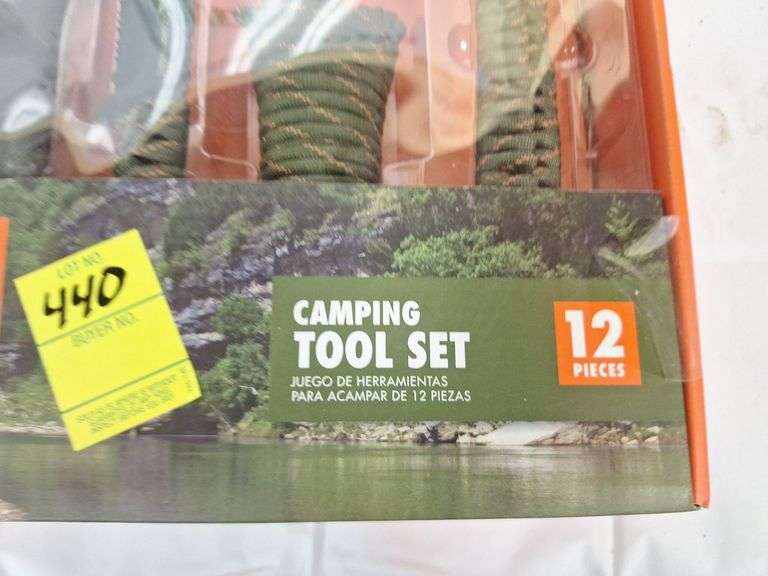 Camping Tool set