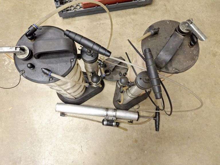 Mac Fluid Extractor & Mityvac with extra pump