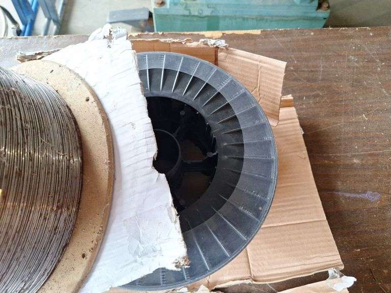 (2) Roll of .045 Mig Wire both one money