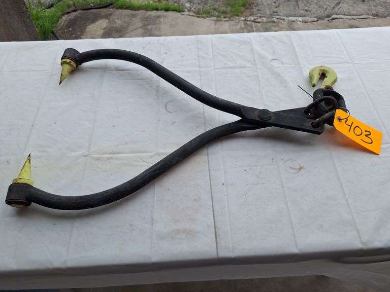 Log Skidding Tongs