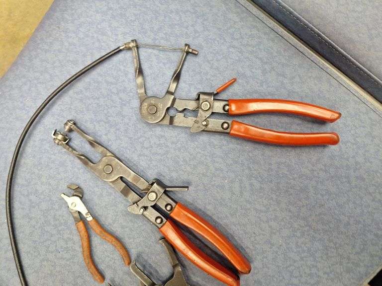 Specialty Pliers & Trim Pliers (6)