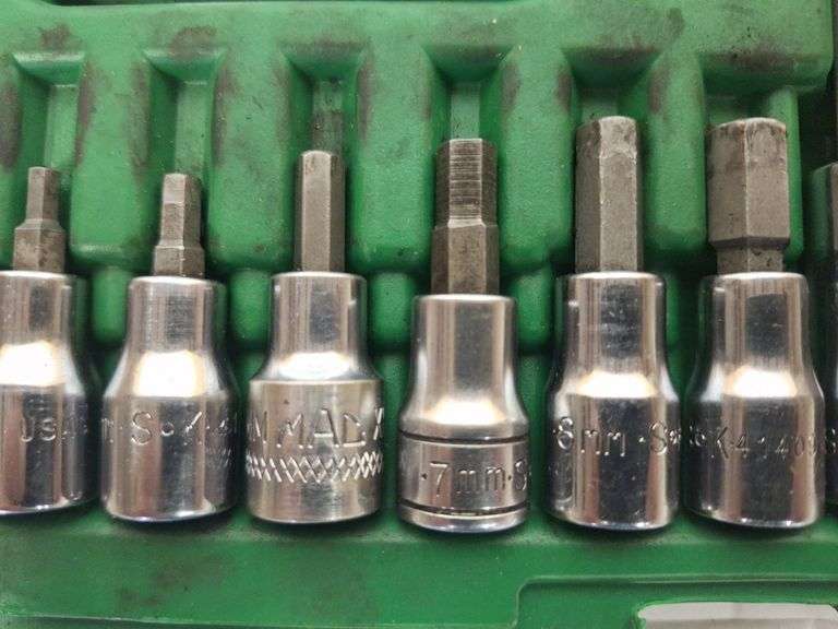 S&K Metric Allen-head 3/8 & 1/2 Drive