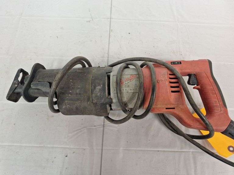 Milwaukee Sawz-All Variable Speed (runs)