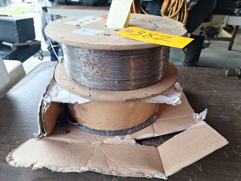 (2) Roll of .045 Mig Wire both one money