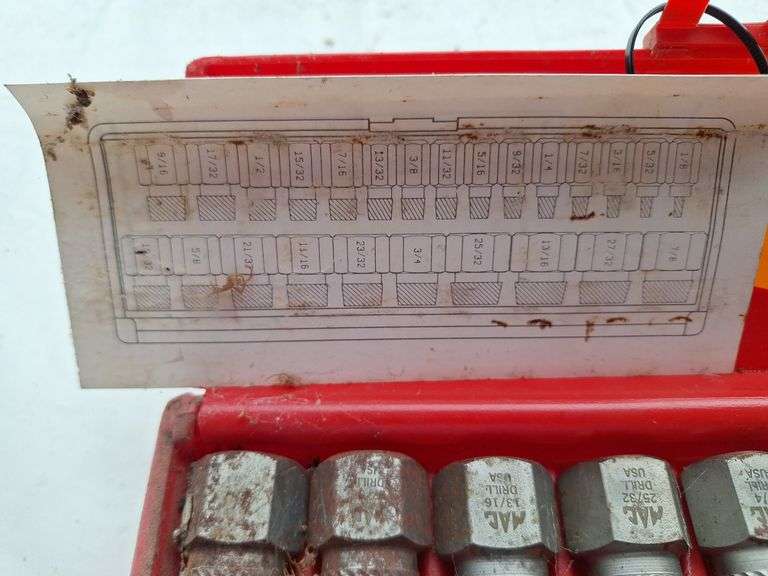 Mac Tools Screw Extractor Set