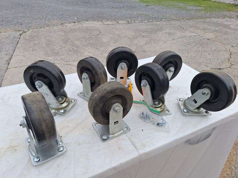 (8) Heavy Duty Casters
