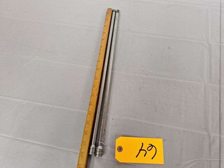 (2) Snap-On 3/8 Long Extensions