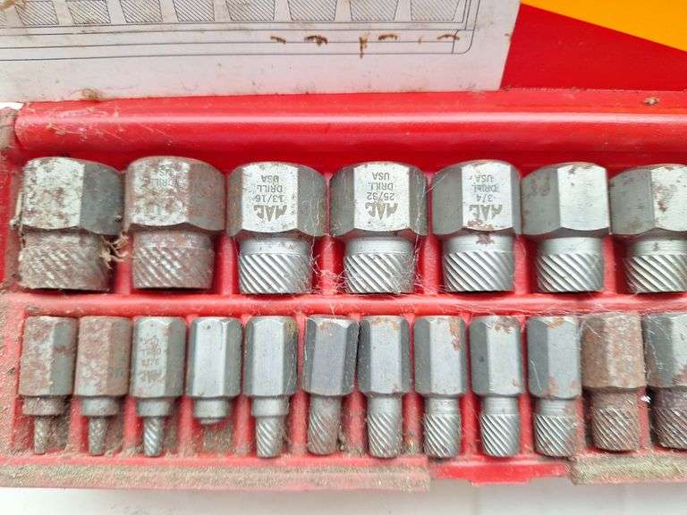 Mac Tools Screw Extractor Set