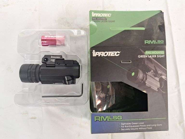 Iprotec Green Laser Sight