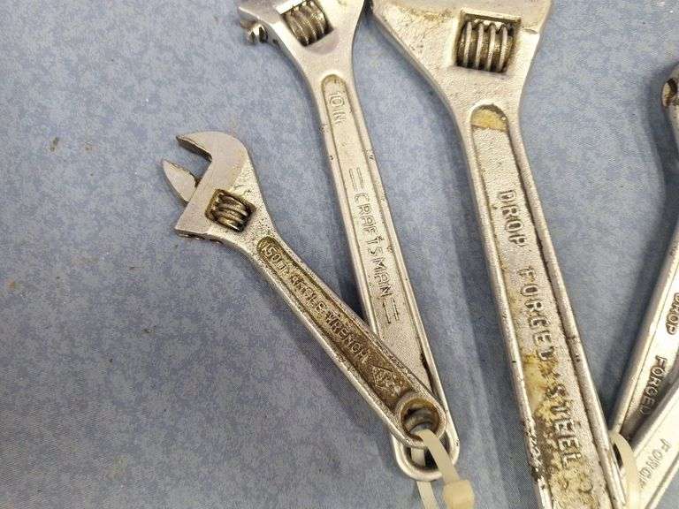 (5) Cresent Wrenches