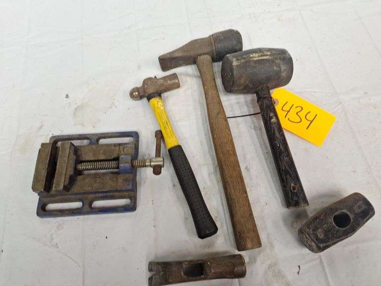 Hammers & Hammer Heads and Vise