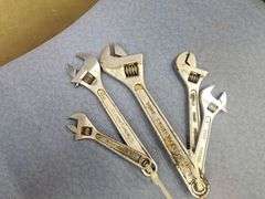 (5) Cresent Wrenches
