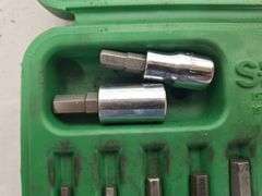 S&K Metric Allen-head 3/8 & 1/2 Drive