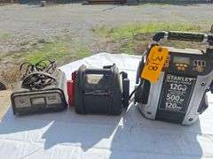 (2) Jump Boxes & Charger all one money
