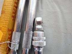 (3) Snap-On 1/2  locking Extensions set