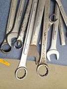 Lot Of Large Sized Wrenches all one money
