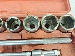 3/4 Drive Metric Sockets & Ratchet Set