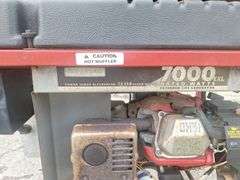 Generac Generator 7k watt