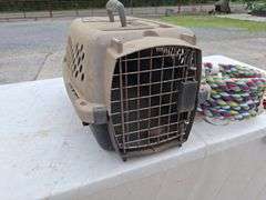 Pet Carrier -- Lead -- Tie outs