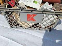 Basket of Sanding Blocks & All kinds of Sanding Paper
