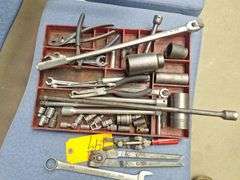 Tray of USA made Tools all one money