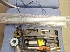 Soldering Iron with accessories & Drawer Rails