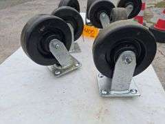 (8) Heavy Duty Casters
