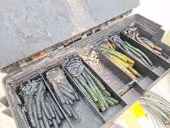 (3) Tackle Boxes with Lures & Contents