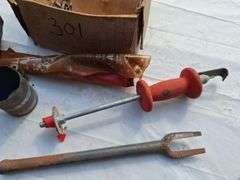 Slide Hammer (RED)& Tools
