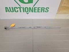 Matco Extendable 3/4 Ratchet Breaker Bar