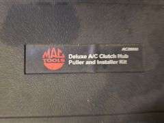 Mac Deluxe A/C Clutch Hub Puller & Installer