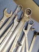 Lot Of Large Sized Wrenches all one money