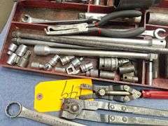 Tray of USA made Tools all one money