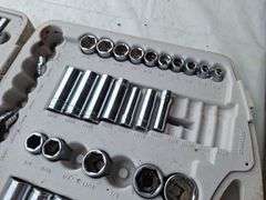 Kobalt Sockets & Ratchets 3/8 & 1/2