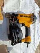 (3) Coiled Air Nail Guns & (2) Boxes of Coiled Nails