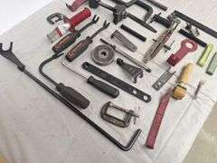Lot of Specialty Tools -- Spring Compressor-- Trim Tools