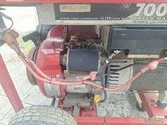 Generac Generator 7k watt