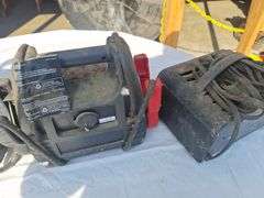 (2) Jump Boxes & Charger all one money