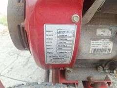Generac Generator 7k watt
