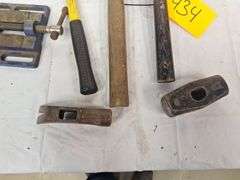 Hammers & Hammer Heads and Vise