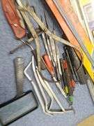 Lot of Trim tools-- Knives -- Windshield Knife Picks all one money