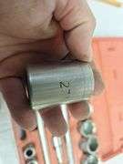 3/4 Drive Metric Sockets & Ratchet Set