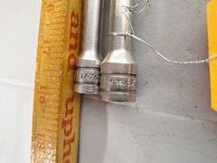 (2) Snap-On 3/8 Long Extensions
