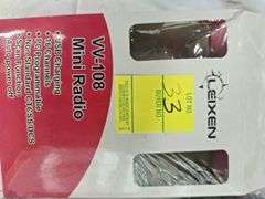 Mini Voice Reorder & Mini Radio both one money