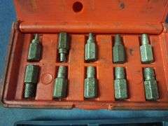 Matco Easy out set & Matco Key Torx Set